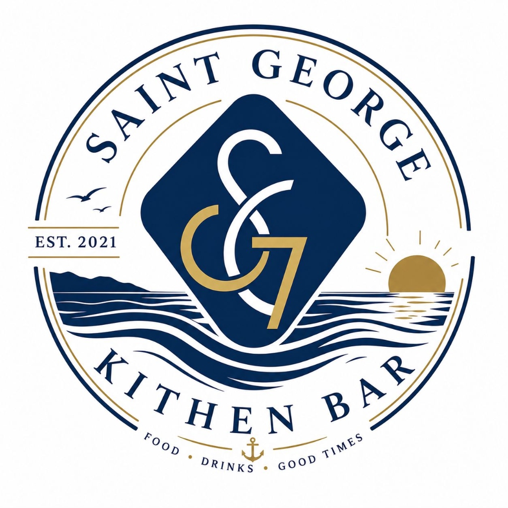 Saint George Kitchen Bar λογότυπο